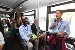 De nombreuses délégations sont venues découvrir le réseau de transport gratuit dunkerquois ces derniers mois.