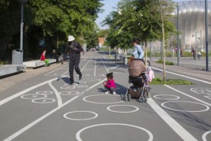 Photo Mutabilis Le design actif pour susciter les jeux d'enfants.