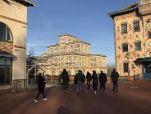 Percevoir le ciel : l'atout du site patrimonial de la chocolaterie Menier  Noisiel qui accueillera bientt un coquartier.