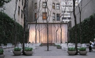 Photo DR A New-York, une petite oasis conçue par l’agence Zion & Breen.