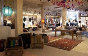 Nouveau concept de boutique Desigual.