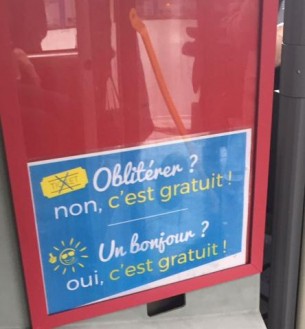 En 2018, tous les chauffeurs de bus du rseau suivront une formation sur la relation  la clientle. Dici l, on est pri de leur dire bonjour !