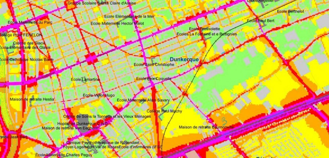Cartographie CUD